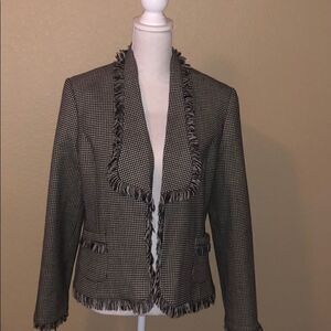 Brooksfiked Donna NWOT blazer 💯 wool impeccable